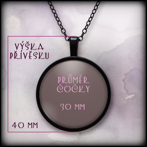 NÁHRDELNÍK - Alfons Mucha (41) — foto 2