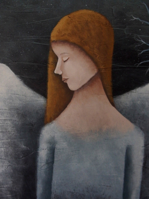 Angel (63x53cm) — foto 2
