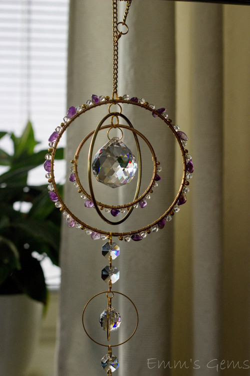 Suncatcher/Lapač Slunce Kaia Ametyst — foto 2
