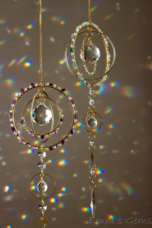 Suncatcher/Lapač Slunce Kaia Ametyst — foto 4