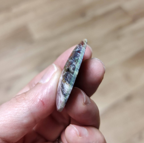 Jaspis, ID 3119, průměr 37 mm — foto 4
