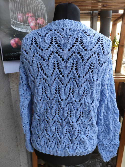 Blue cardigan vel.40-42 — foto 3