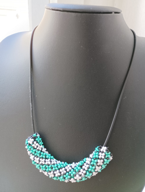 Květinová dutinka - zelená — foto 3