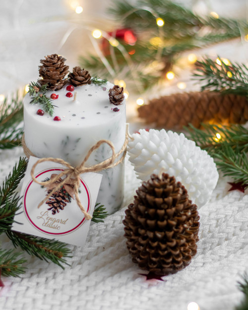 Aromatická svíčka " Forest Queen" — foto 2