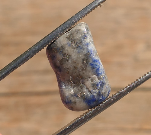 Lapis lazuli (14 mm) - V162 — foto 3