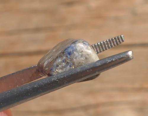Lapis lazuli (14 mm) - V162 — foto 2