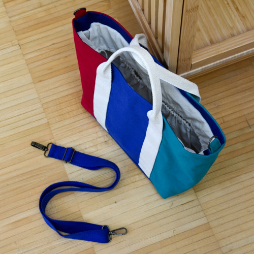 Project bag - color blocking — foto 5
