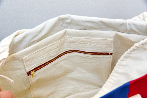 Project bag - color blocking — foto 4