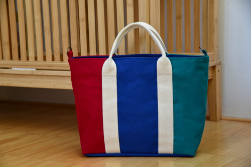 Project bag - color blocking — foto 2