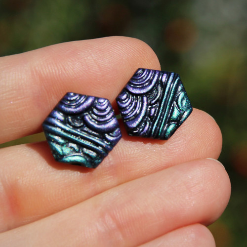 Hexagony, fimo pecky — foto 2