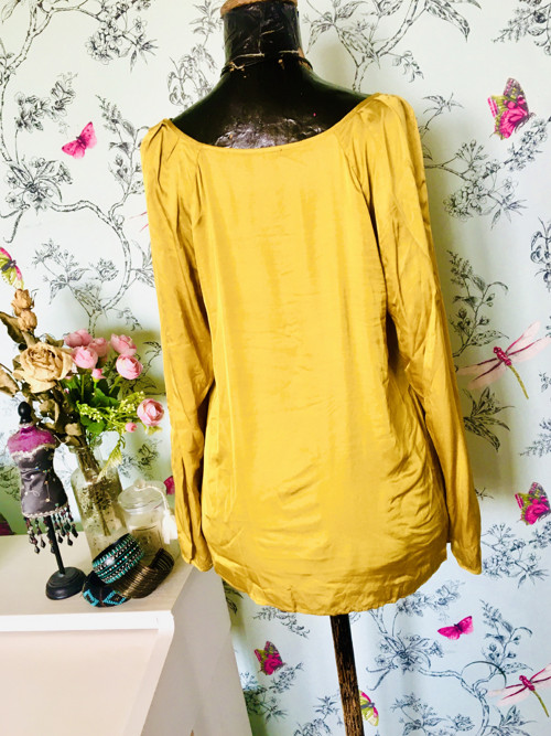 Halenka boho kurkuma — foto 3