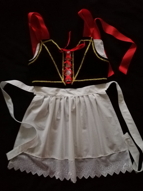 Kordulka kroj, folklor — foto 4