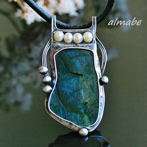 Mystic Labradorit TOP kvality — foto 5