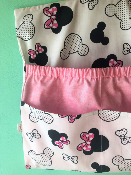 Kapsář do školky Minnie růžová — foto 2