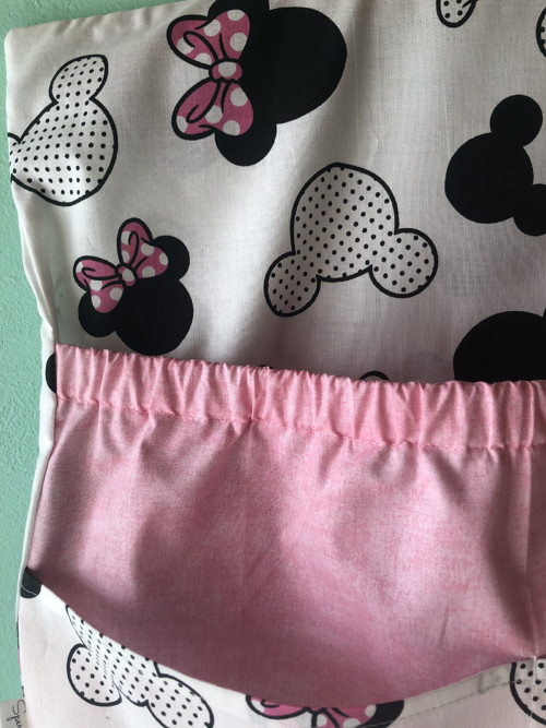 Kapsář do školky Minnie růžová — foto 3