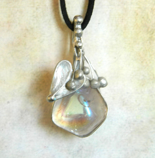 Křišťál aqua aura — foto 2