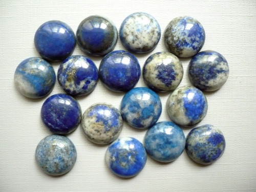 Kabošon - lapis lazuli 14 mm — foto 3