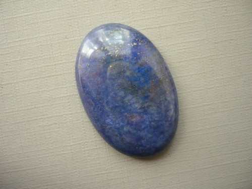 Kabošon - lapis lazuli 36 mm, č.5f — foto 2