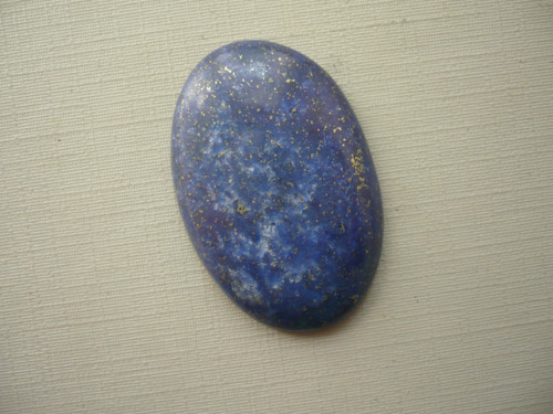 Kabošon - lapis lazuli 36 mm, č.9f — foto 2
