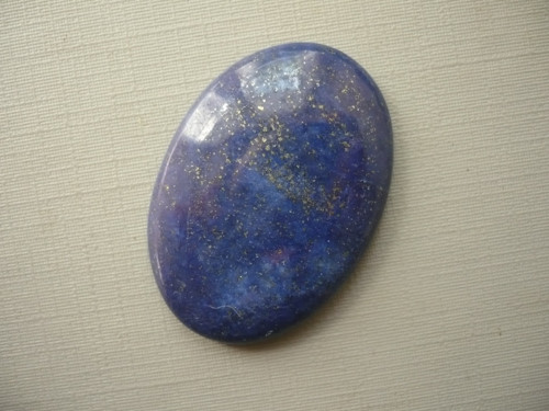 Kabošon - lapis lazuli 35 mm, č.29f — foto 2