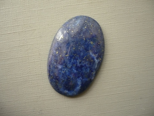 Kabošon - lapis lazuli 33 mm, č.36f — foto 2