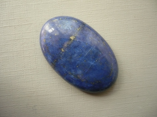 Kabošon - lapis lazuli 36 mm, č.40f — foto 2