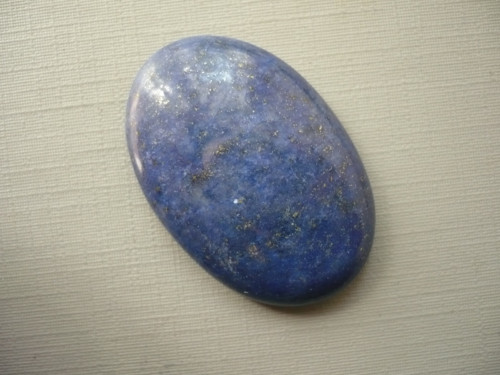 Kabošon - lapis lazuli 37 mm, č.43f — foto 2