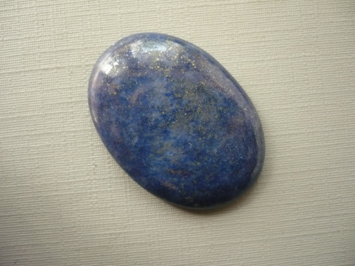 Kabošon - lapis lazuli 32 mm, č.45f — foto 2