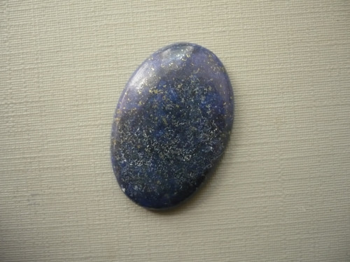 Kabošon - lapis lazuli 27 mm, č.52f — foto 2