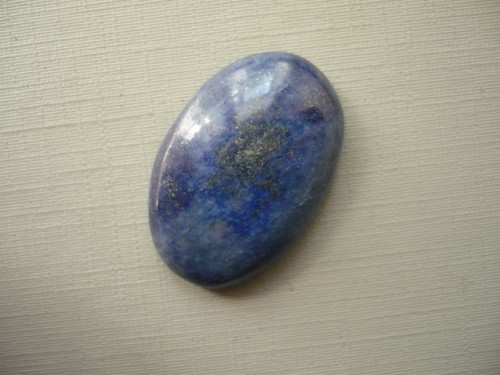 Kabošon - lapis lazuli 30 mm, č.59f — foto 2
