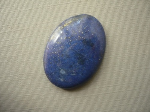 Kabošon - lapis lazuli 31 mm, č.65f — foto 2