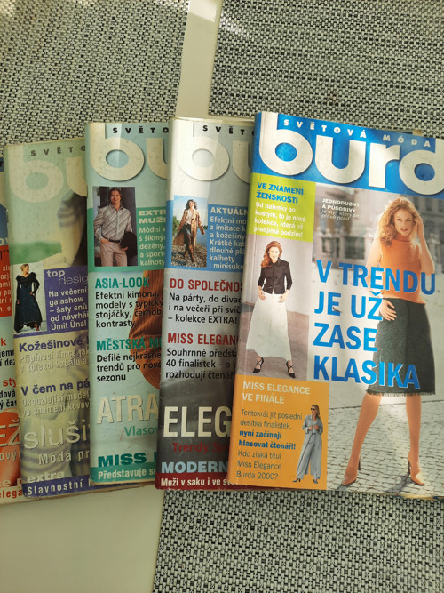 Časopisy Burda — foto 2