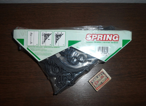 2x plastový DRŽÁK • Spring / Německo — foto 3