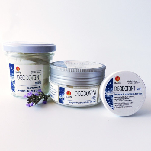 Přírodní deodorant PRO MUŽE_mini balení — foto 3
