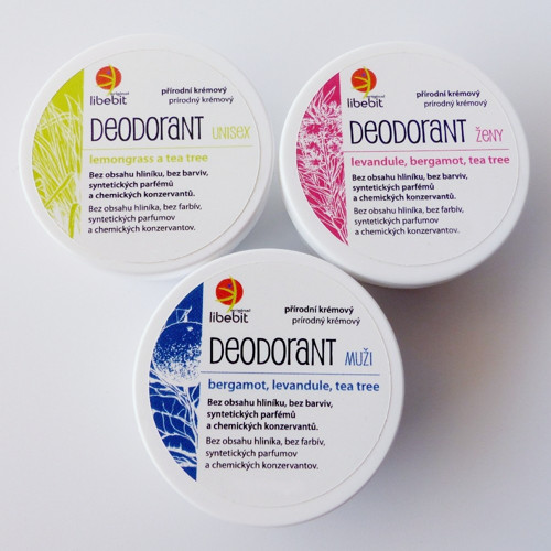 Přírodní deodorant PRO MUŽE_mini balení — foto 4