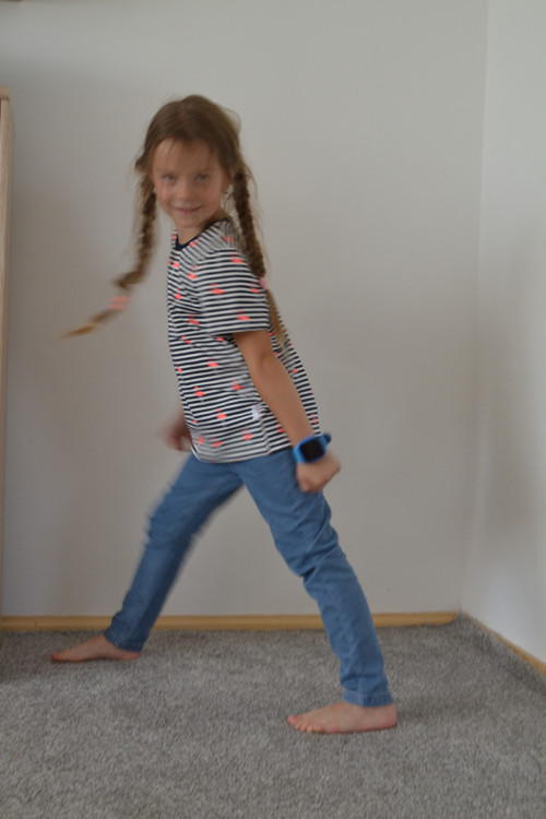 Dívčí tričko - plameňák — foto 2