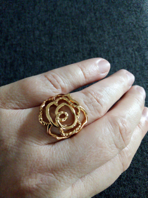Souprava šperků "Golden rose" — foto 2