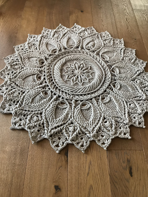 Koberec mandala — foto 3