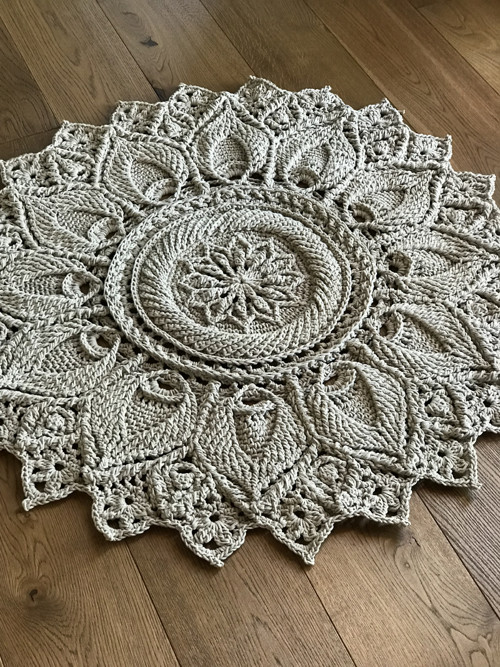 Koberec mandala — foto 4