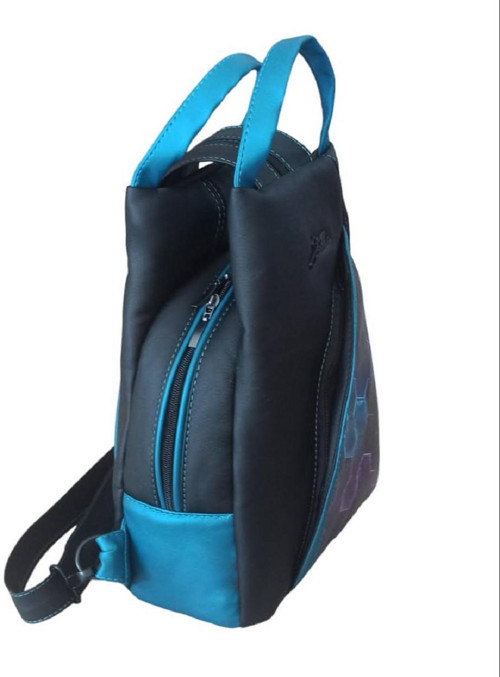 Variabilní batoh Geometry turquoise — foto 4