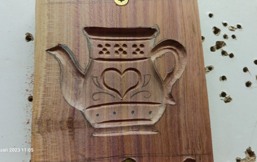 Forma konvička 7x8 cm — foto 4