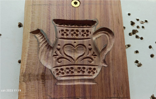 Forma konvička 7x8 cm — foto 5