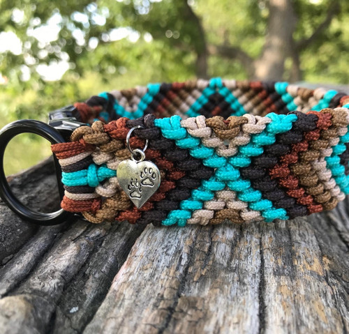 Paracord obojek na míru — foto 3