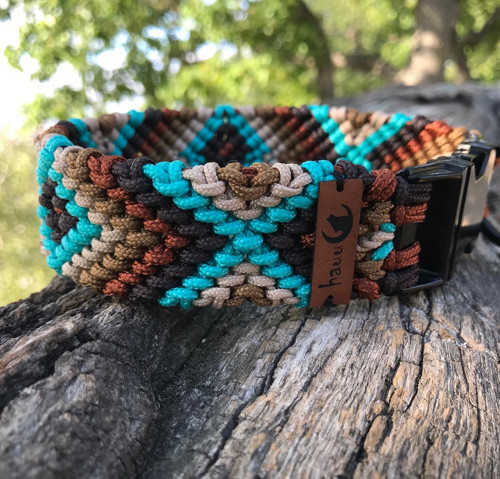 Paracord obojek na míru — foto 2