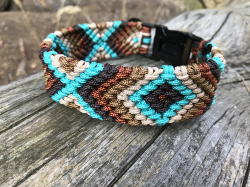 Paracord obojek na míru — foto 5