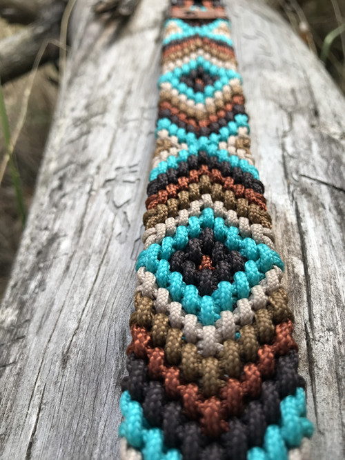 Paracord obojek na míru — foto 6