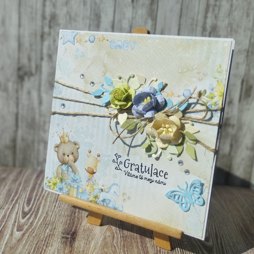 Gratulace k narození chlapečka — foto 2