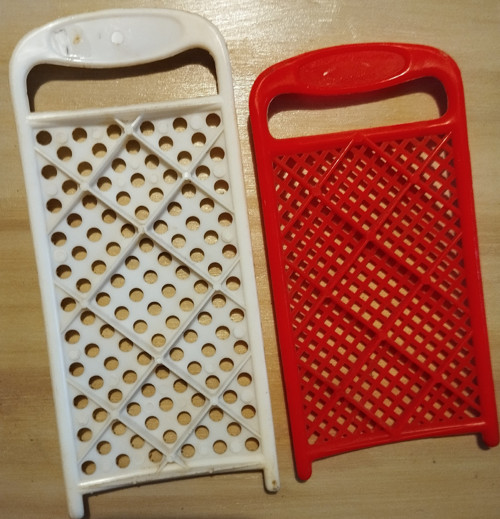 Retro struhadlo bílé Sonja Ideal — foto 3