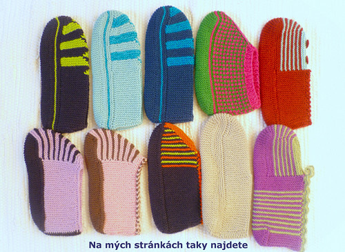 Pletené bačkory — foto 4