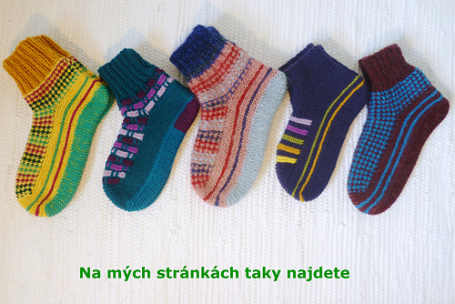 Pletené bačkory — foto 5